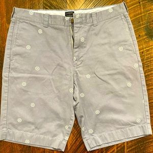 J. Crew Factory mens shorts—Size 34